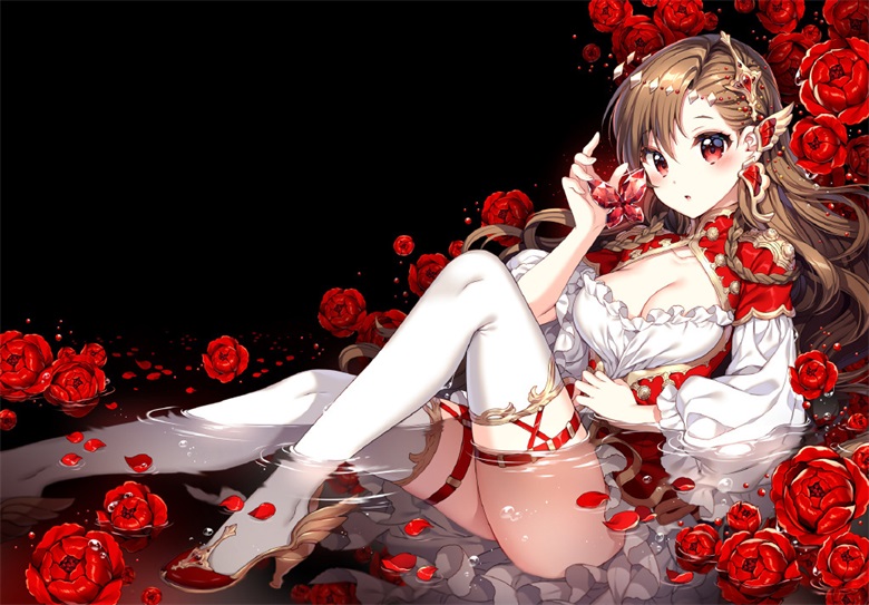 【画师推荐】韩国画师Nardack的作品欣赏