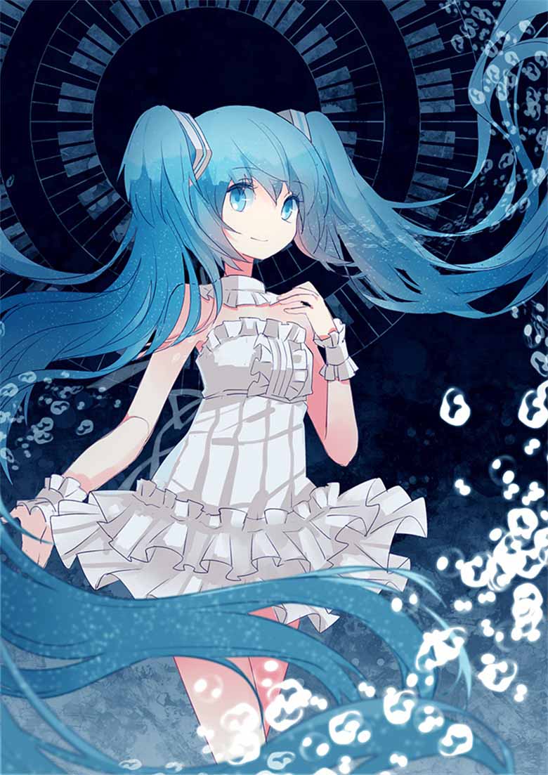 【画师推荐】中国画师桐子的作品欣赏