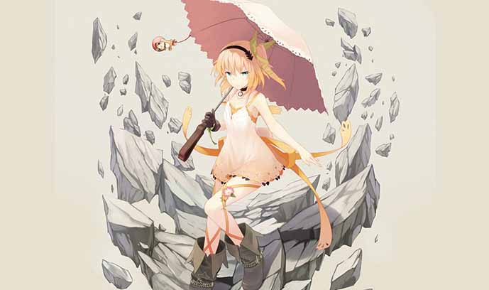 【画师推荐】中国画师Cloudy.R的作品欣赏
