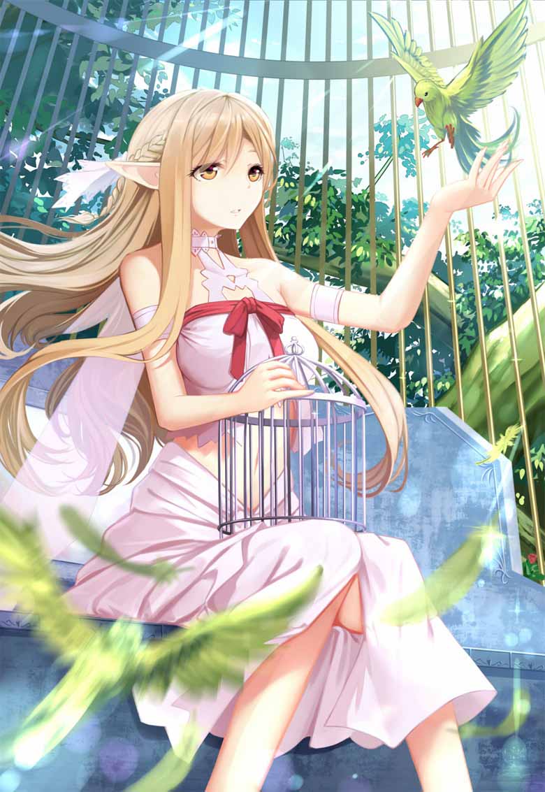 【画师推荐】中国画师Cloudy.R的作品欣赏