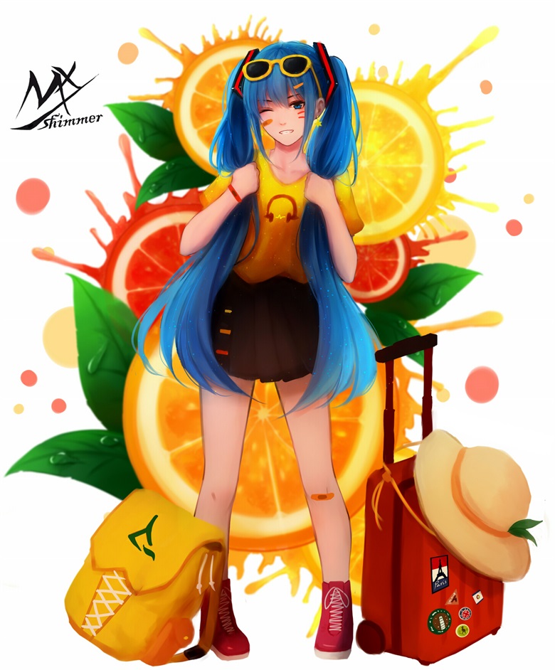 【画师推荐】中国画师-梦夏shimmer-的作品分享