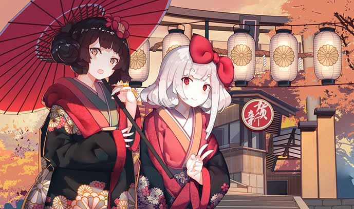 【画师推荐】中国画师Rain Lan的作品分享