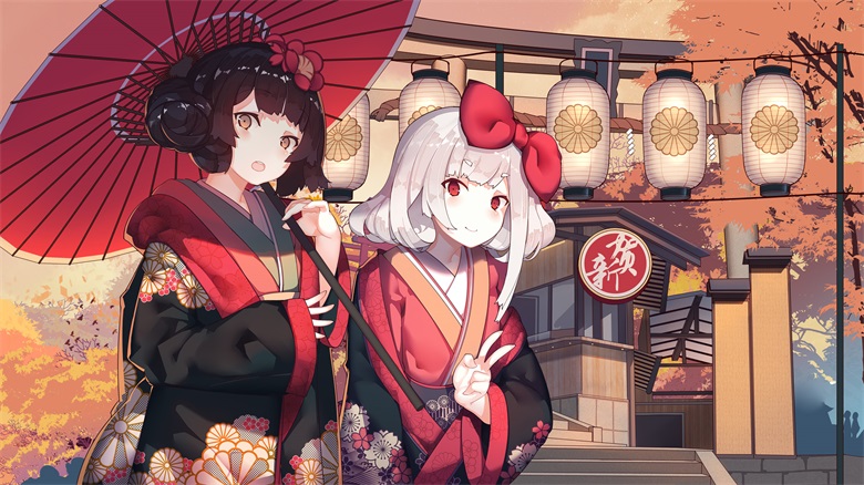 【画师推荐】中国画师Rain Lan的作品分享