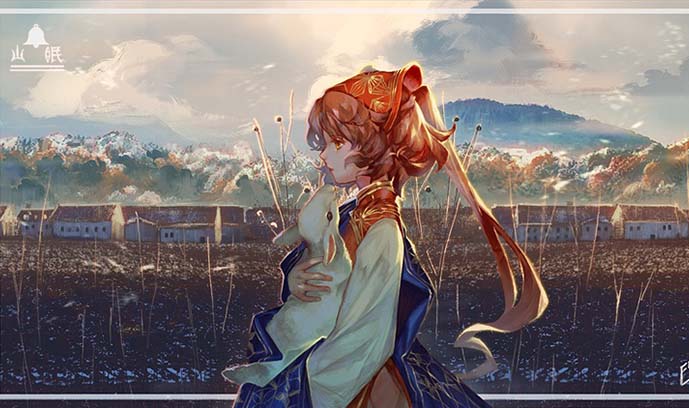 【画师推荐】法国画师Fori的作品欣赏