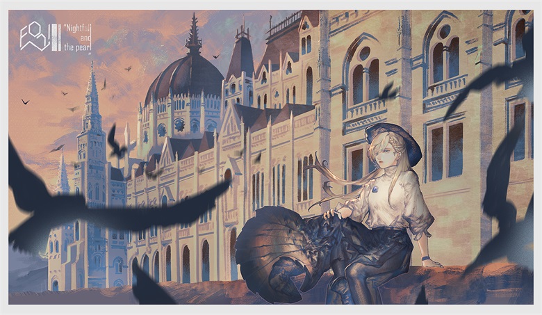 【画师推荐】法国画师Fori的作品欣赏
