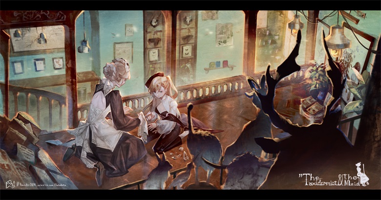 【画师推荐】法国画师Fori的作品欣赏