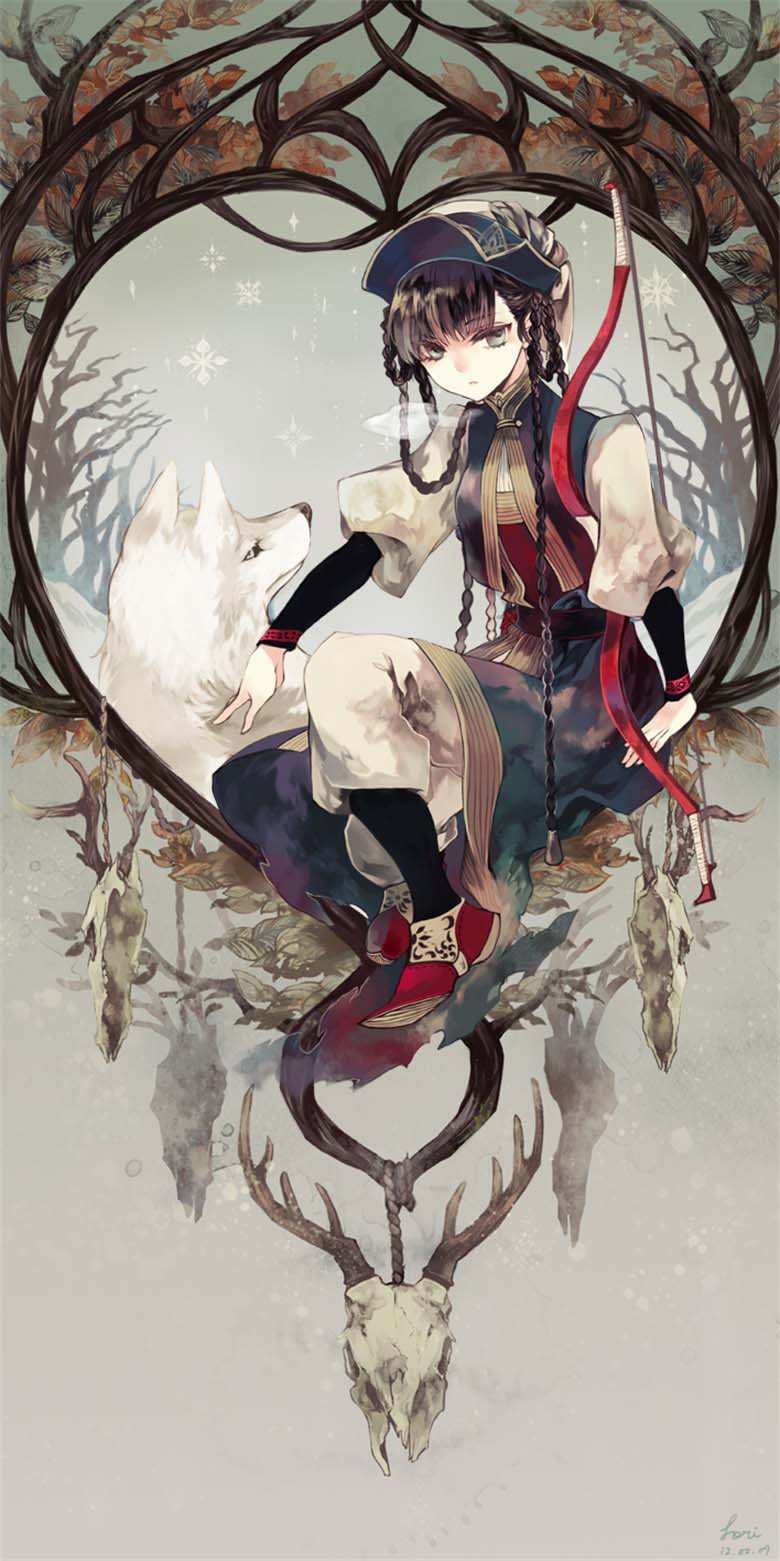 【画师推荐】法国画师Fori的作品欣赏