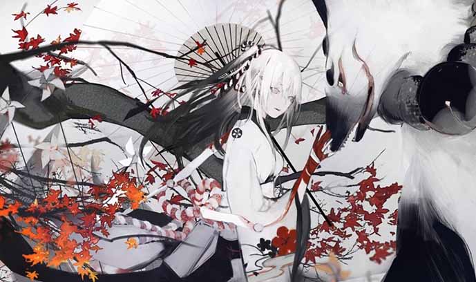 【画师推荐】画师Daken的作品分享