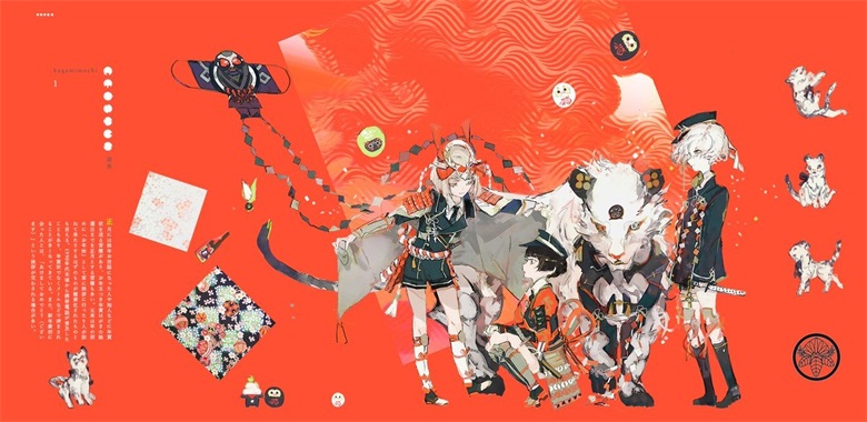 【画师推荐】画师Daken的作品分享