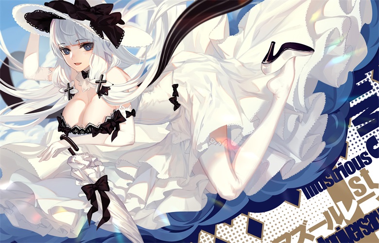 【画师推荐】中国画师Skade的作品分享