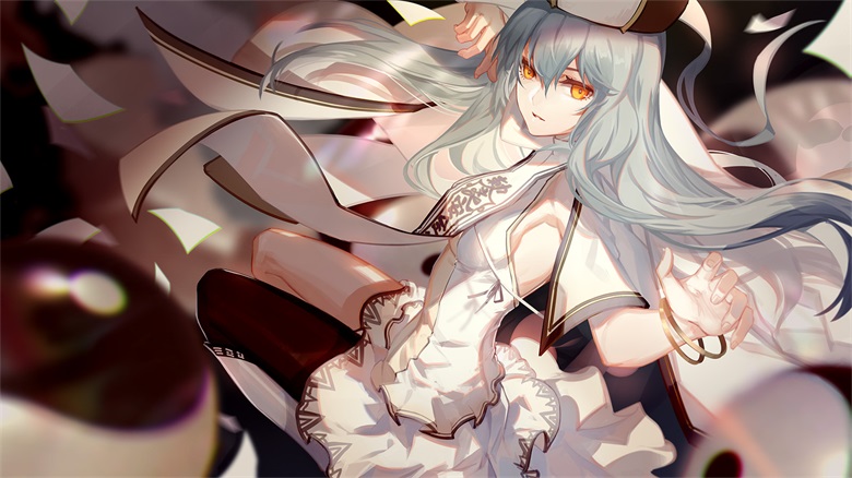 【画师推荐】中国画师Skade的作品分享