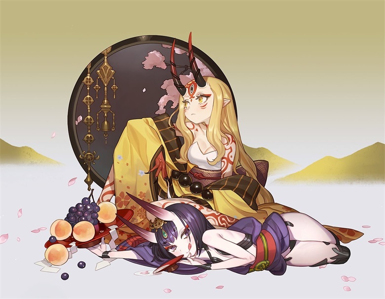 【画师推荐】韩国画师YOMI的作品分享