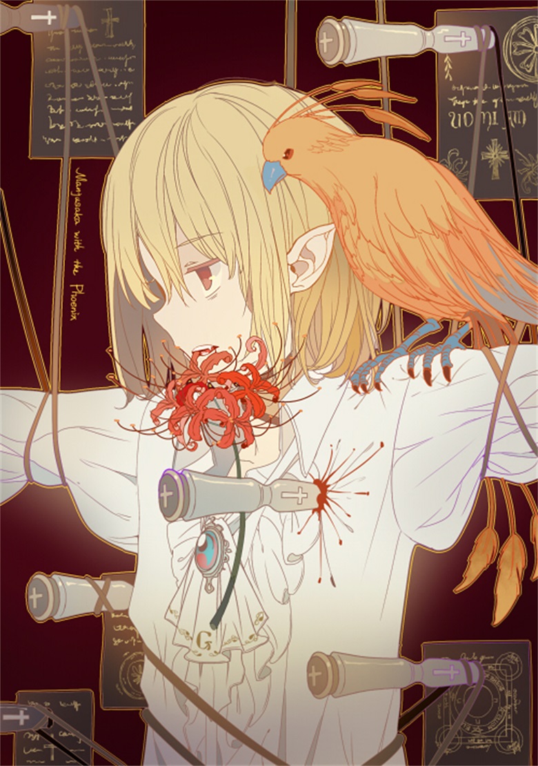 【画师推荐】中国画师Dhiea的作品欣赏