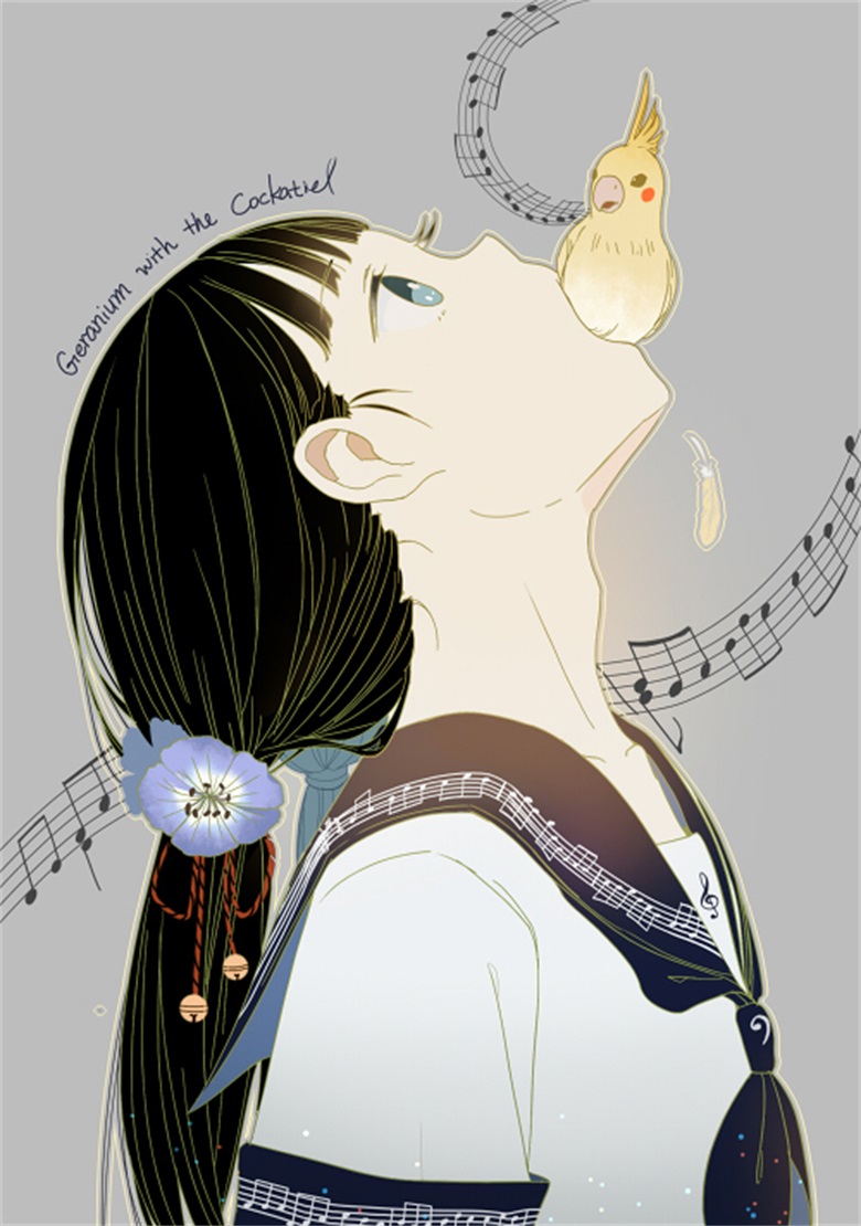 【画师推荐】中国画师Dhiea的作品欣赏