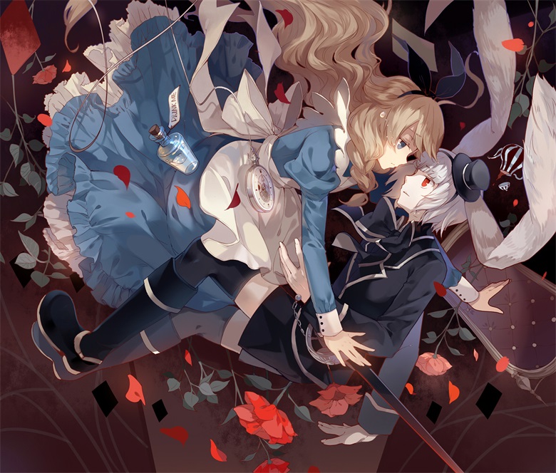【画师推荐】中国画师Dhiea的作品欣赏