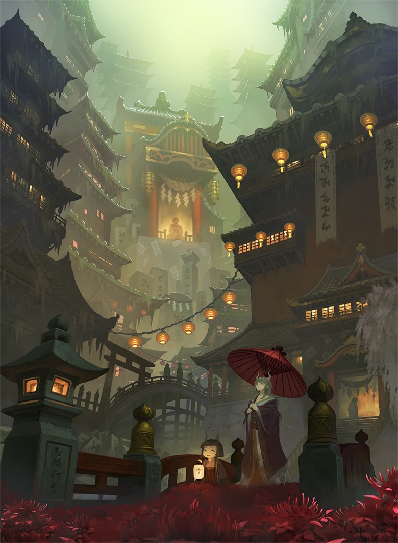 【画师推荐】 日本画师ど〜ら的作品欣赏