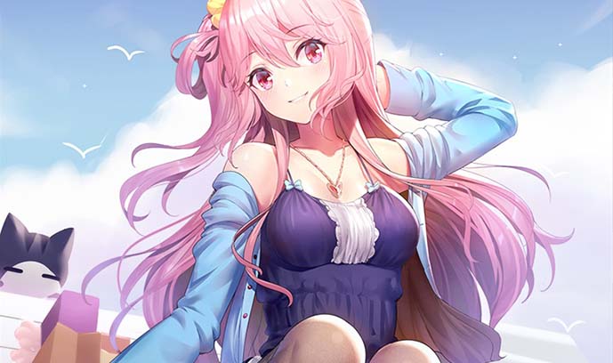 【画师推荐】中国画师Ririko的作品欣赏