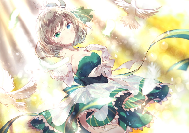 【画师推荐】中国画师DomotoLain的作品分享