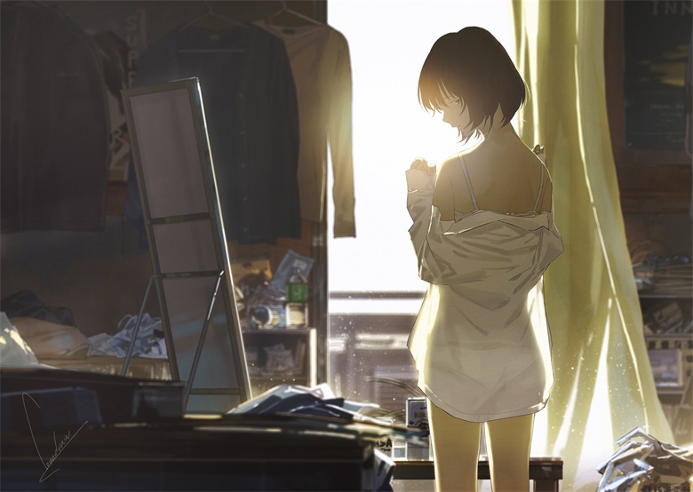 【画师推荐】日本画师loundraw的作品分享