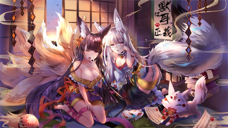 【画师推荐】中国台湾画师兔姬(´▽`)的作品分享