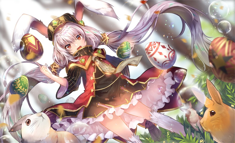 【画师推荐】中国台湾画师兔姬(´▽`)的作品分享