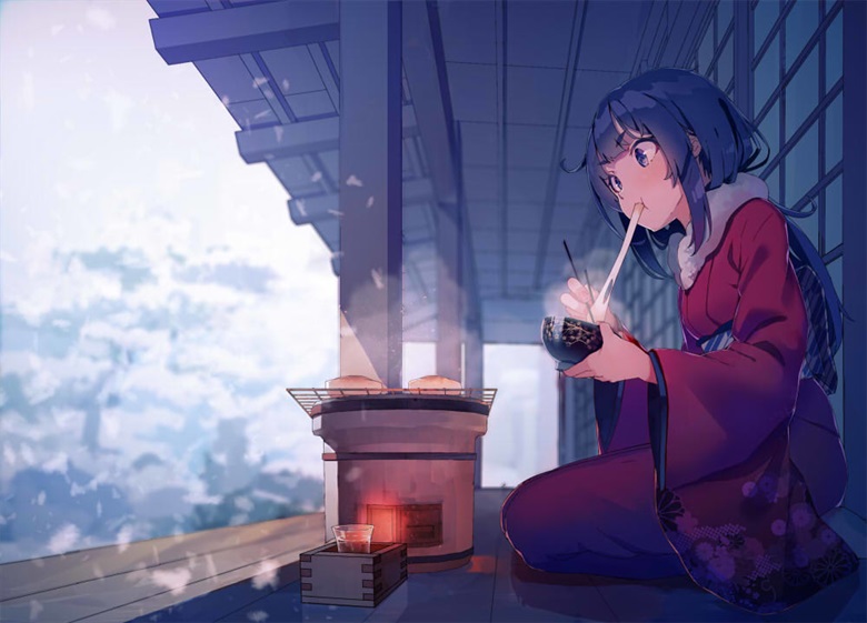 【画师推荐】日本画师やすも的作品欣赏