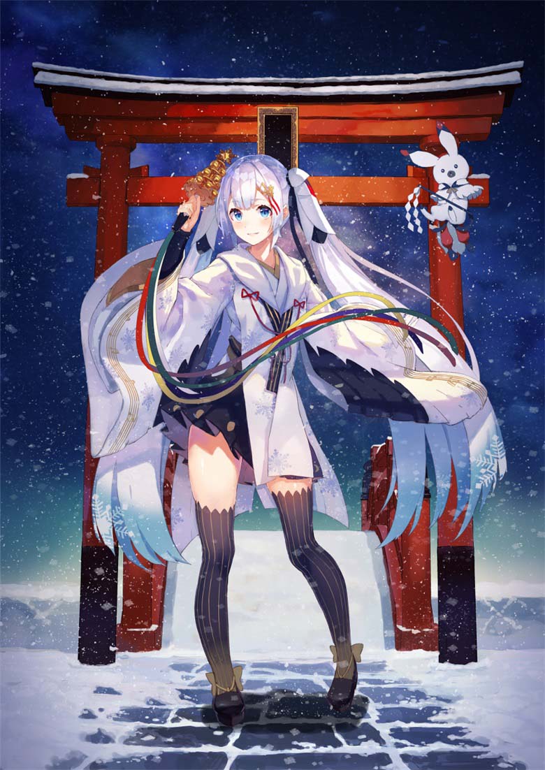 【画师推荐】日本画师やすも的作品欣赏