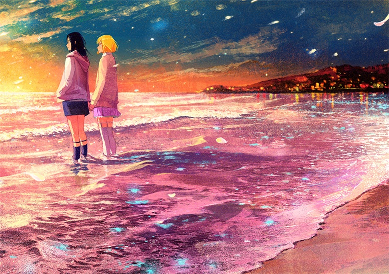 【画师推荐】日本画师げみ的作品欣赏