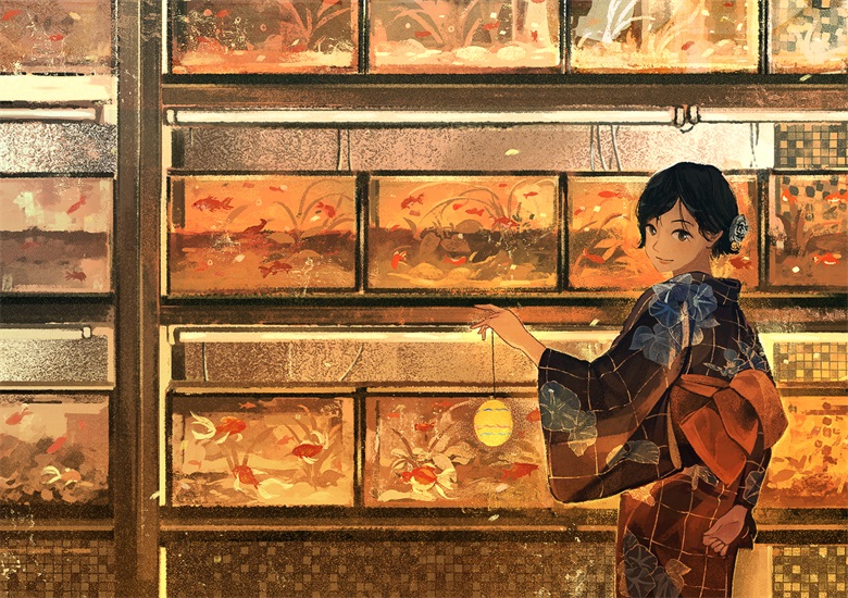【画师推荐】日本画师げみ的作品欣赏