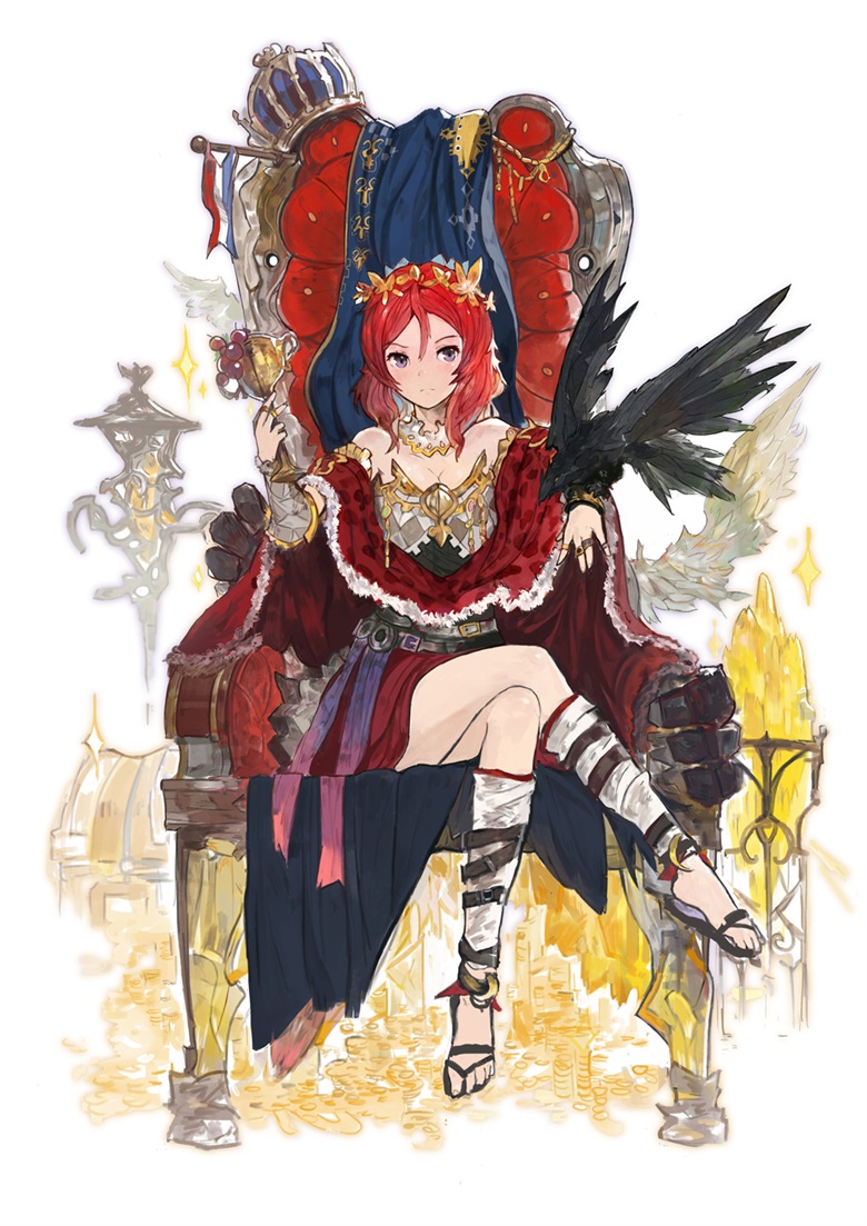 【画师推荐】新家坡画师alchemaniac的作品欣赏