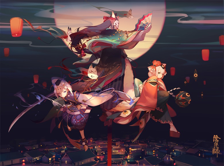 【画师推荐】中国画师ASK的作品分享