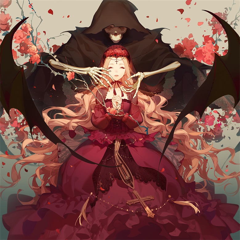 【画师推荐】中国画师ASK的作品分享