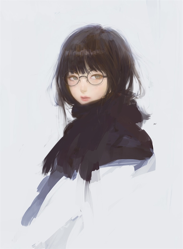 【画师推荐】日本画师mujiha的作品分享