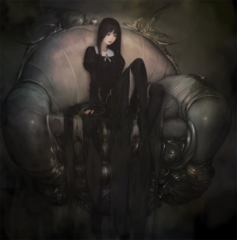 【画师推荐】日本画师mujiha的作品分享
