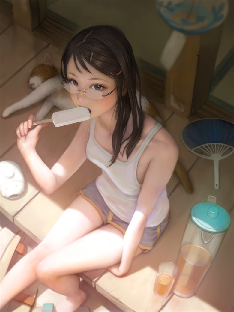 【画师推荐】日本画师mujiha的作品分享
