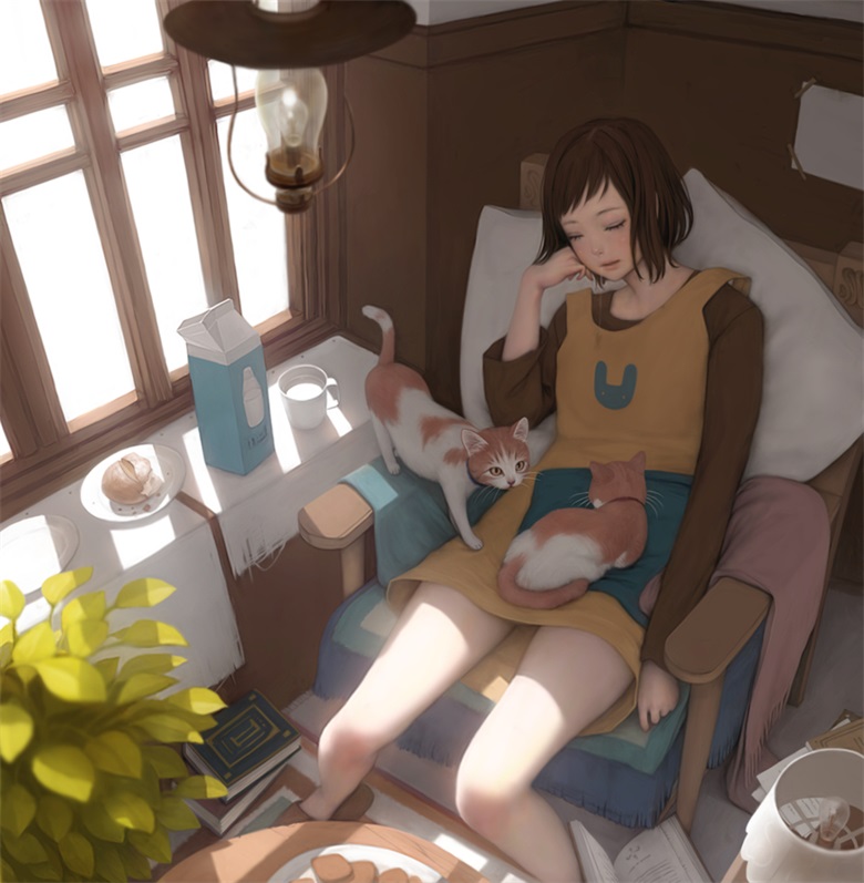 【画师推荐】日本画师mujiha的作品分享