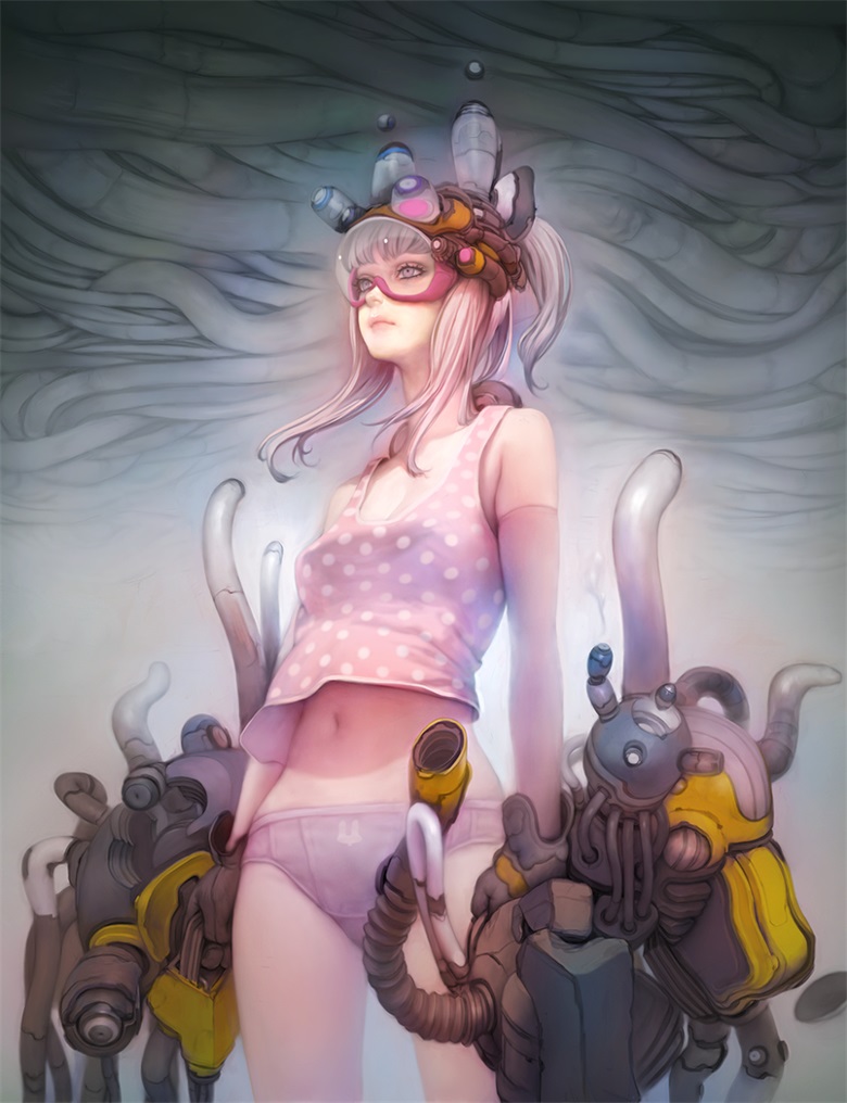 【画师推荐】日本画师mujiha的作品分享