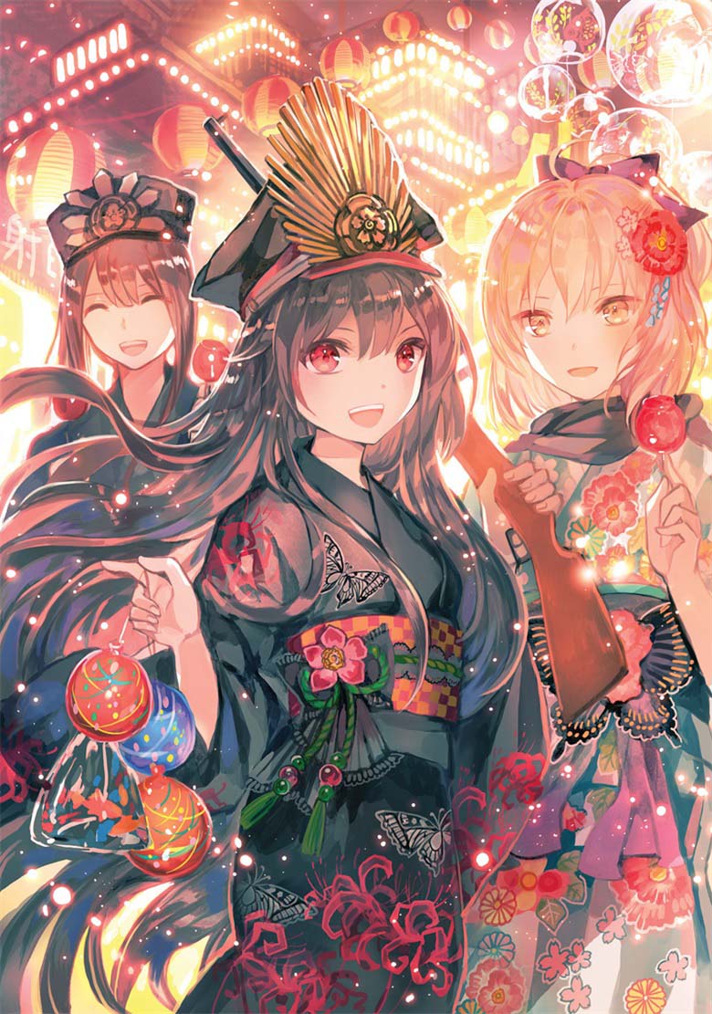 【画师推荐】日本画师Rioka的作品欣赏