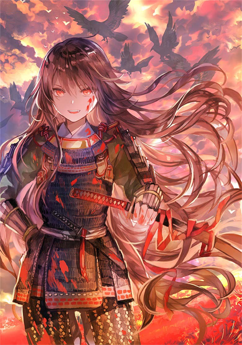 【画师推荐】日本画师Rioka的作品欣赏