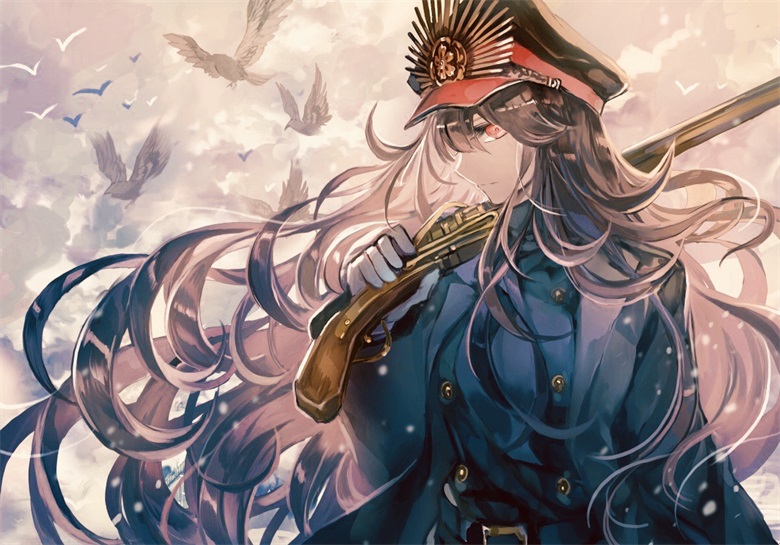 【画师推荐】日本画师Rioka的作品欣赏