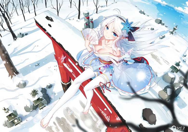 【画师推荐】中国画师千夜QYS3的作品分享