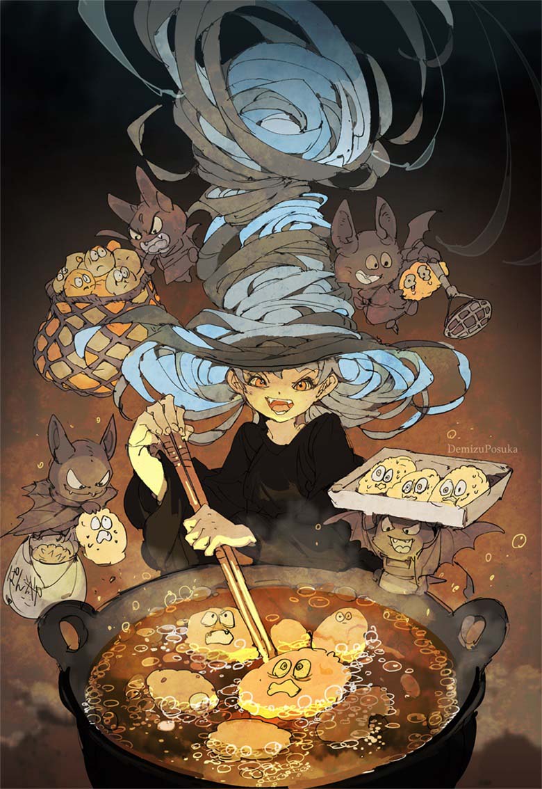 【画师推荐】日本画师ポ～ン的作品欣赏