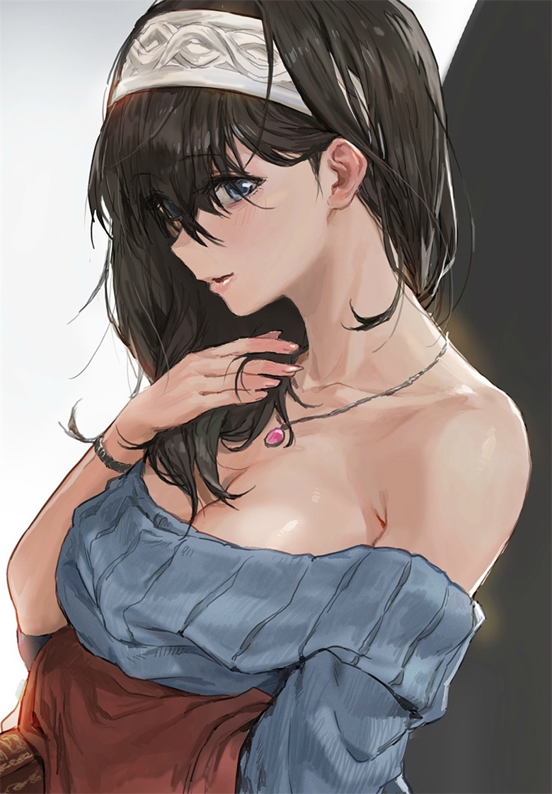 【画师推荐】画师モ誰的作品欣赏