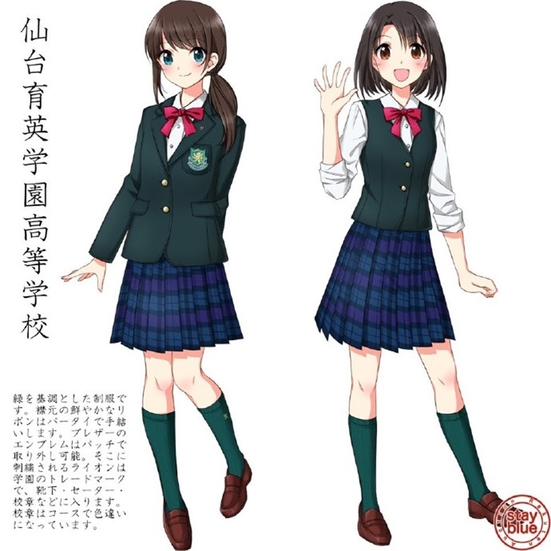【画师推荐】不同画师绘制的JK制服作品欣赏