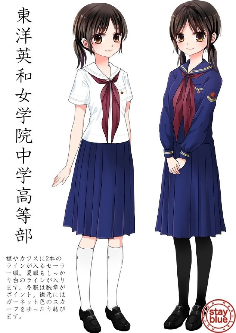 【画师推荐】不同画师绘制的JK制服作品欣赏