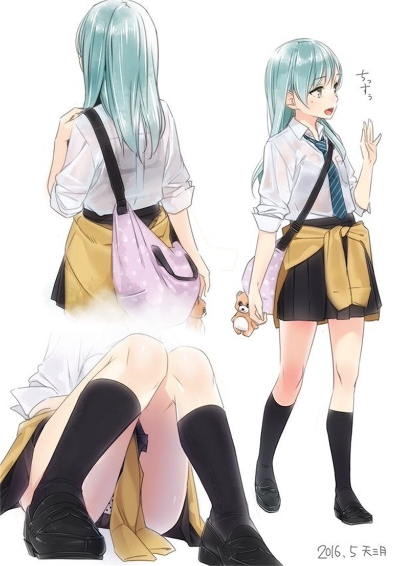 【画师推荐】画师天三月的作品欣赏