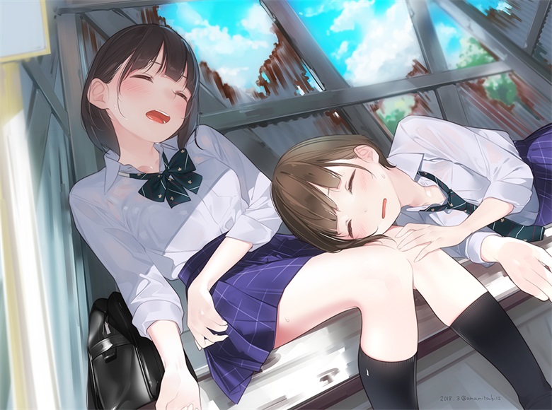 【画师推荐】画师天三月的作品欣赏