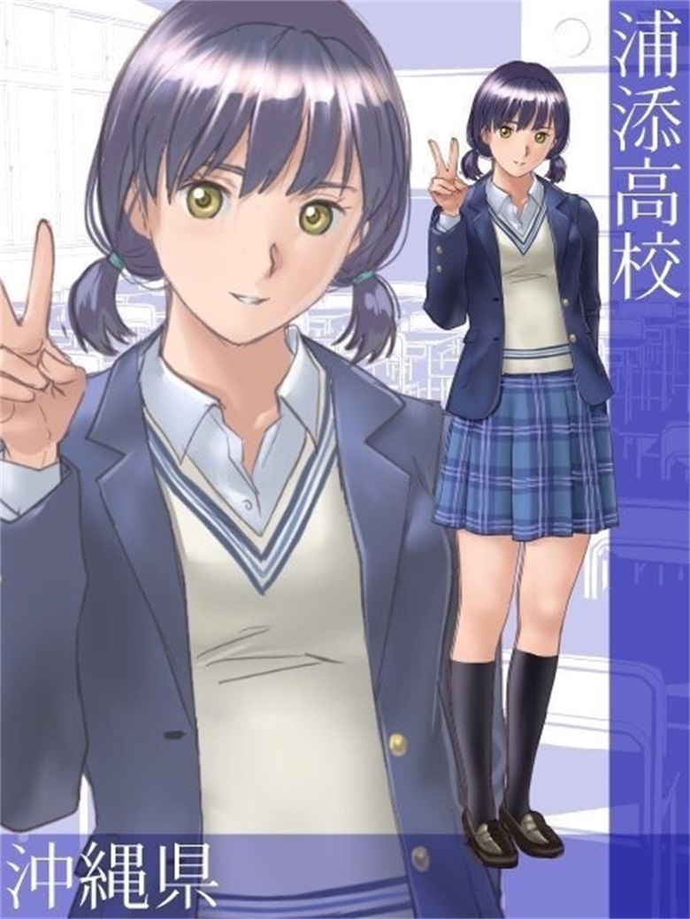 【画师推荐】画师堀たけ日本学校制服9幅