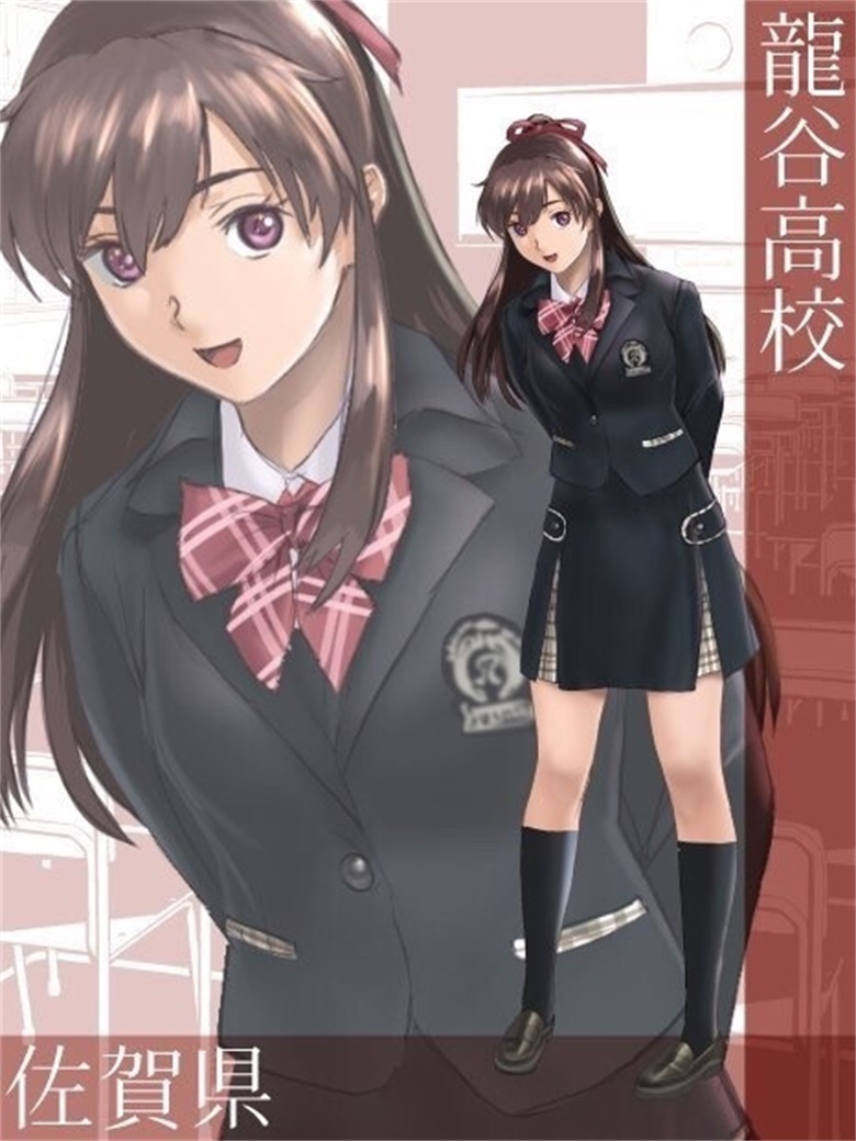 【画师推荐】画师堀たけ日本学校制服9幅