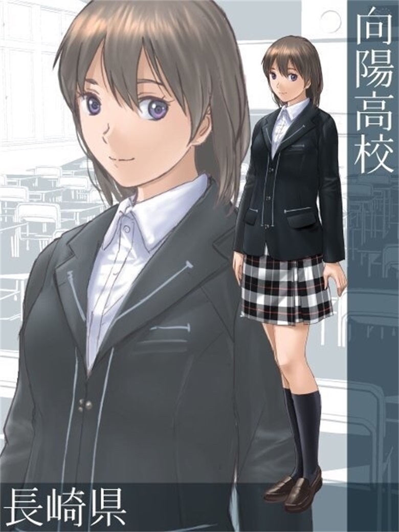 【画师推荐】画师堀たけ日本学校制服9幅